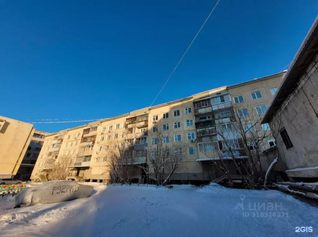Комната Саха (Якутия), Якутск ул. Дзержинского, 13/1 (13.0 м) - Фото 1