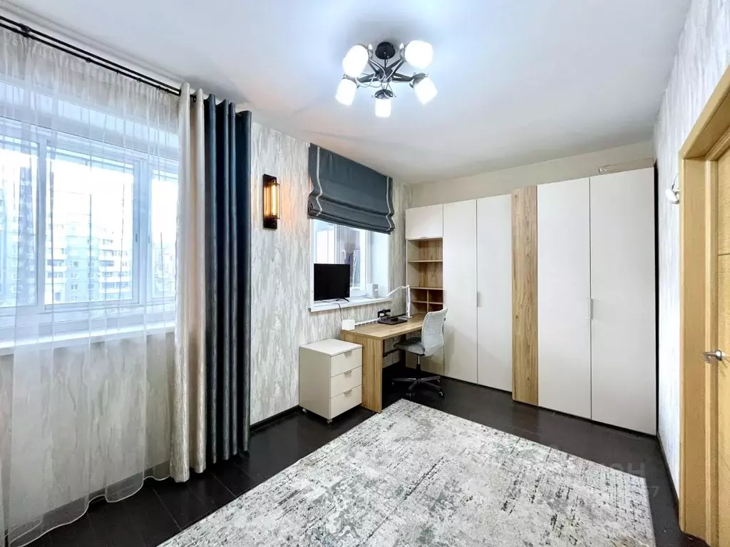 3-к кв. Иркутская область, Иркутск ул. Карла Либкнехта, 202 (77.3 м) - Фото 1