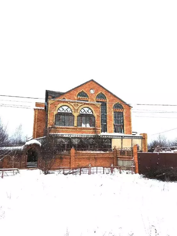 Коттедж в Башкортостан, Уфимский район, с. Булгаково ул. Дружбы, 62 ... - Фото 1