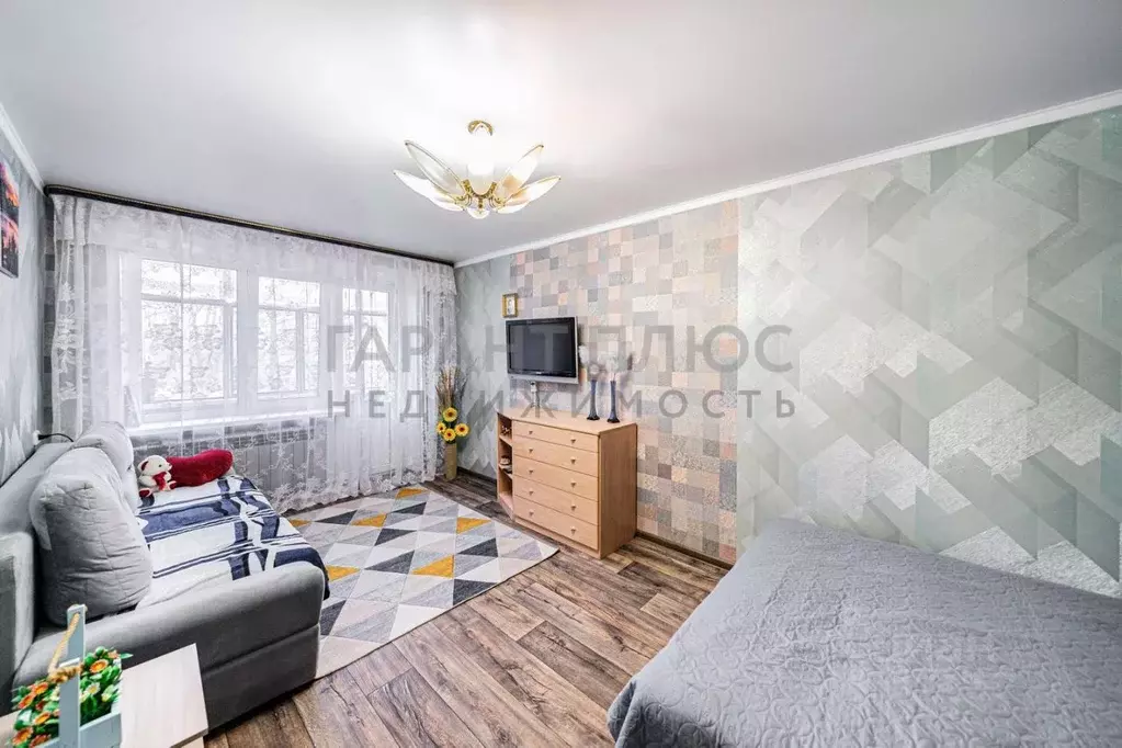 1-к кв. Липецкая область, Липецк ул. Желябова, 28А (31.0 м) - Фото 1