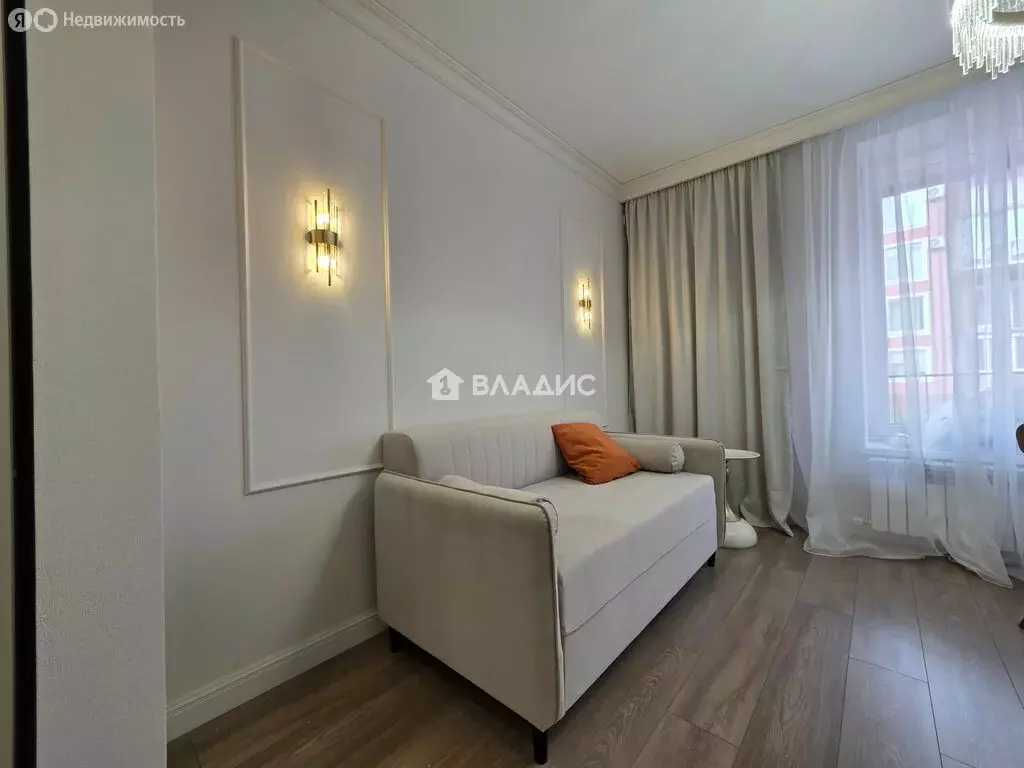 Квартира-студия: посёлок Дубовое, Фестивальная улица, 4 (19.4 м) - Фото 1