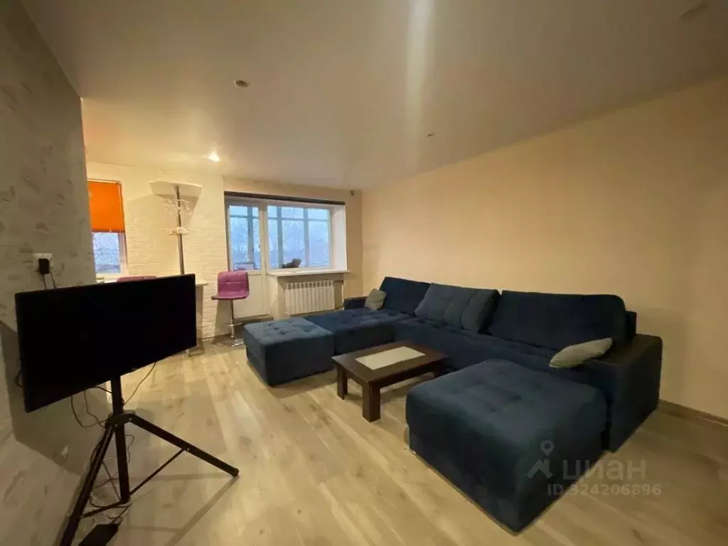 1-к кв. Мурманская область, Мурманск ул. Юрия Гагарина, 45 (30.0 м) - Фото 2