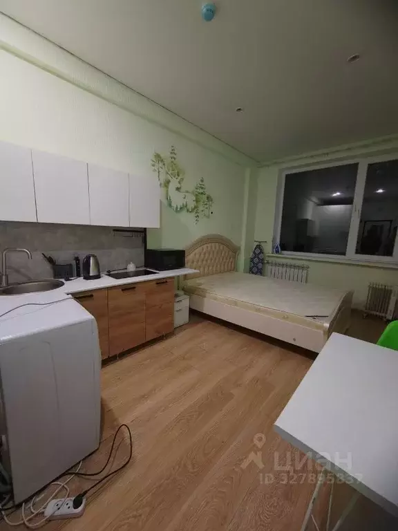 Студия Москва ул. Свободы, 35С43 (21.0 м) - Фото 2