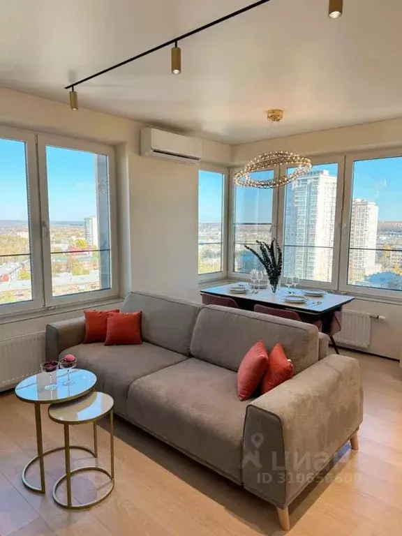 1-к кв. Татарстан, Казань ул. Новаторов, 8А (55.0 м) - Фото 1