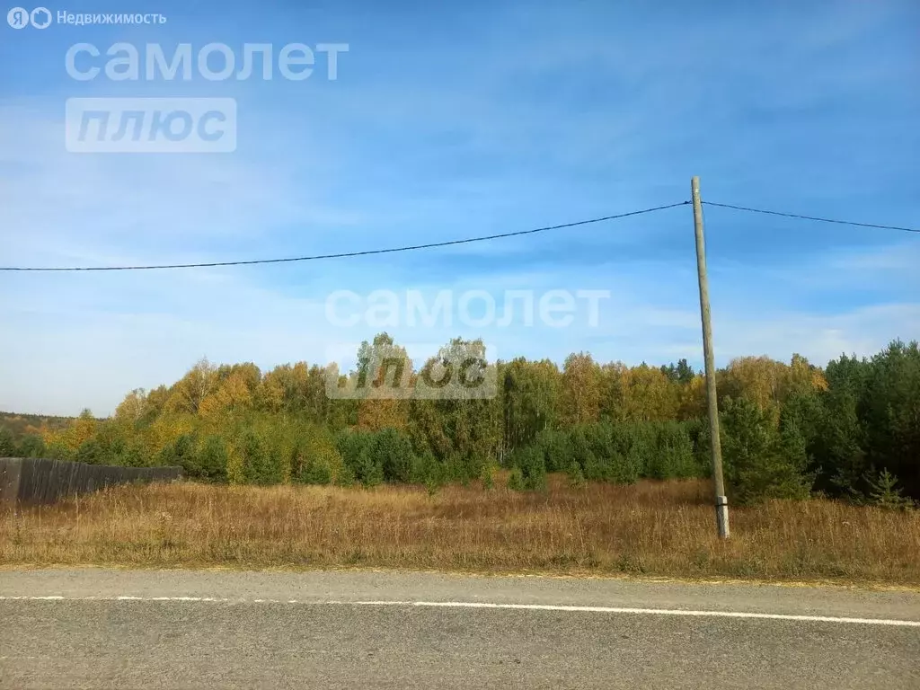 Участок в Свердловская область, Сысертский муниципальный округ, ... - Фото 1