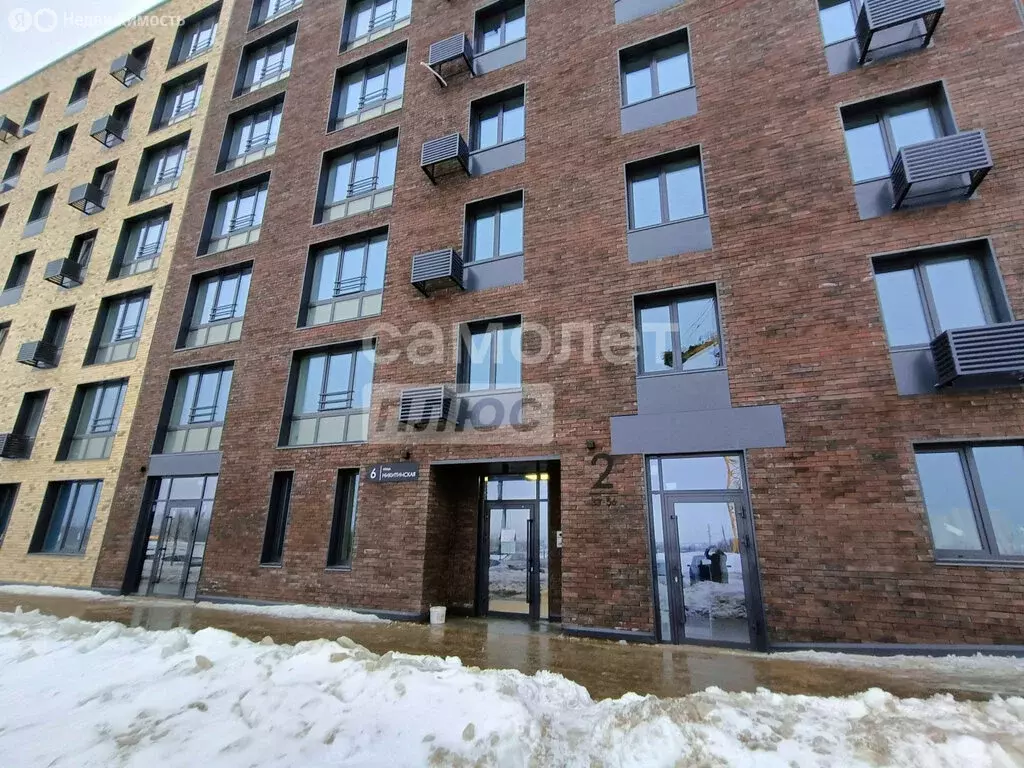 2-комнатная квартира: деревня Хохряки, микрорайон Богатыри, 10 (52.7 ... - Фото 1