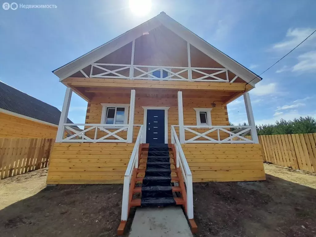 Дом в деревня Карлук, улица Александра Вампилова (130 м) - Фото 1