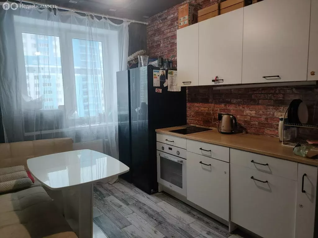 1-комнатная квартира: посёлок Парголово, Заречная улица, 10 (38.1 м) - Фото 1