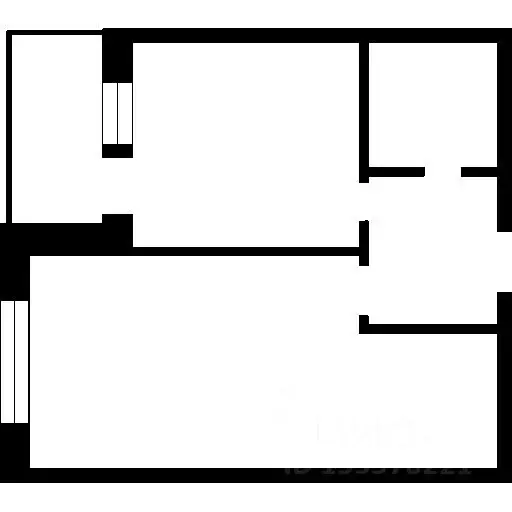 1-к кв. Бурятия, Улан-Удэ 102-й мкр, ул. Ринчино, 2В (46.3 м) - Фото 2