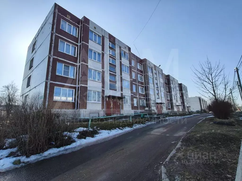 4-к кв. Ленинградская область, Приозерский район, Запорожское с/пос, ... - Фото 1