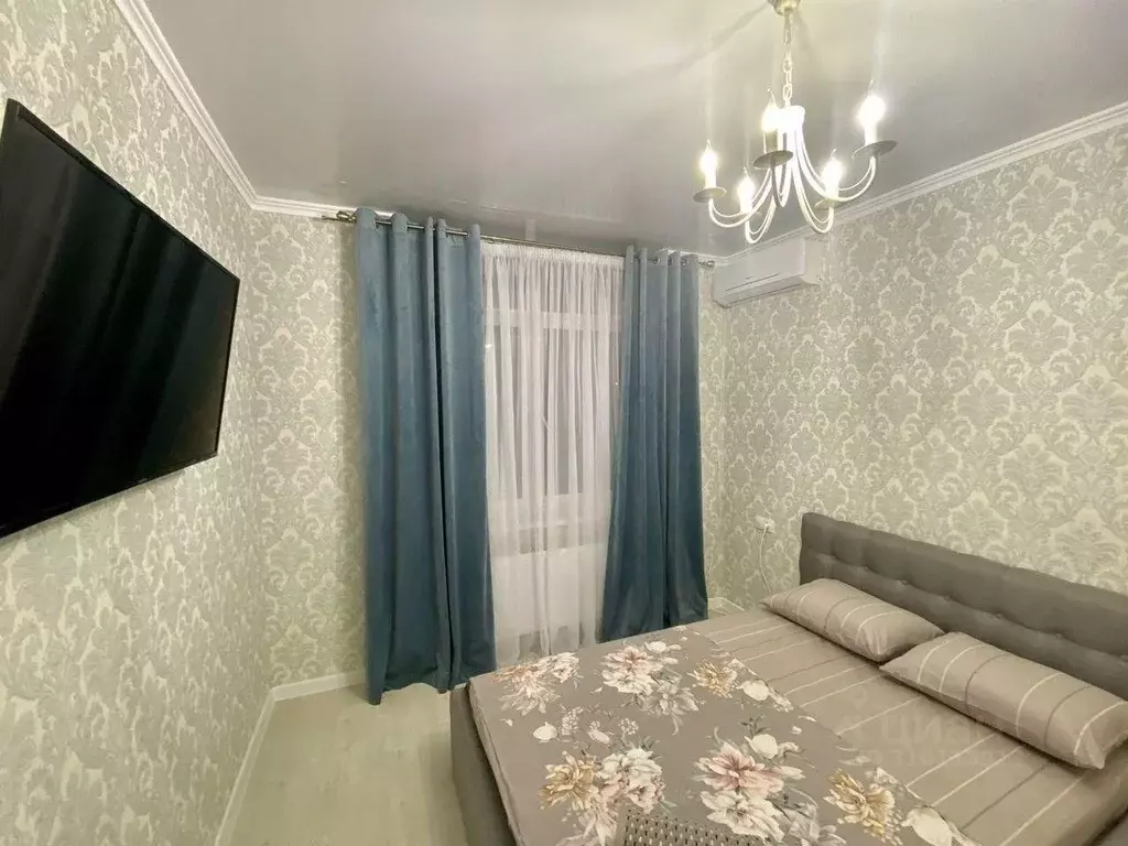 1-к кв. Северная Осетия, Владикавказ ул. Зураба Магкаева, 2/2 (50.0 м) - Фото 2