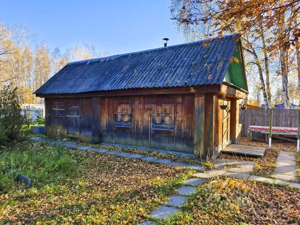 Дом в Тюменская область, Тюмень СОСН Тура тер., ул. Липовая (40 м) - Фото 0