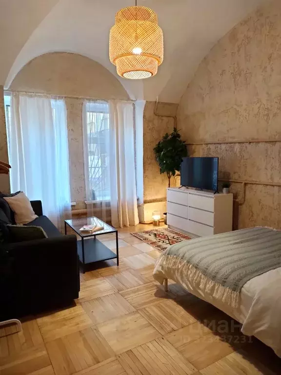 1-к кв. Санкт-Петербург Миллионная ул., 17 (40.0 м) - Фото 2