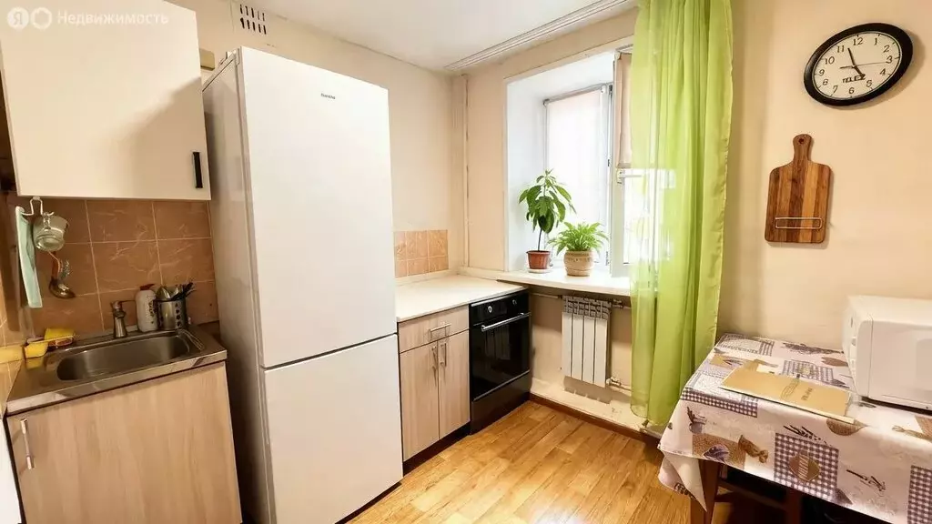 1-комнатная квартира: Иркутск, улица Баррикад, 54В (31.1 м) - Фото 0