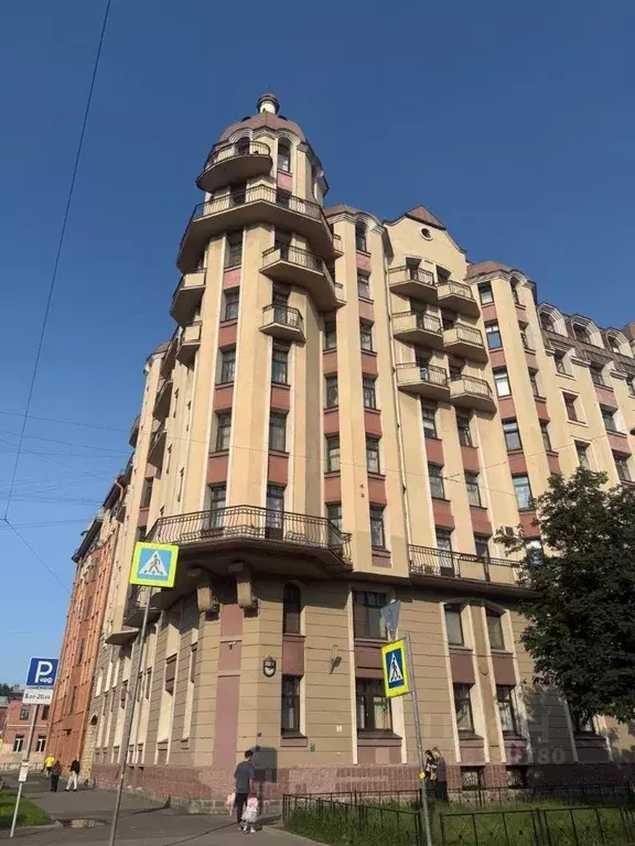 3-к кв. Санкт-Петербург Можайская ул., 24-26 (76.0 м) - Фото 1