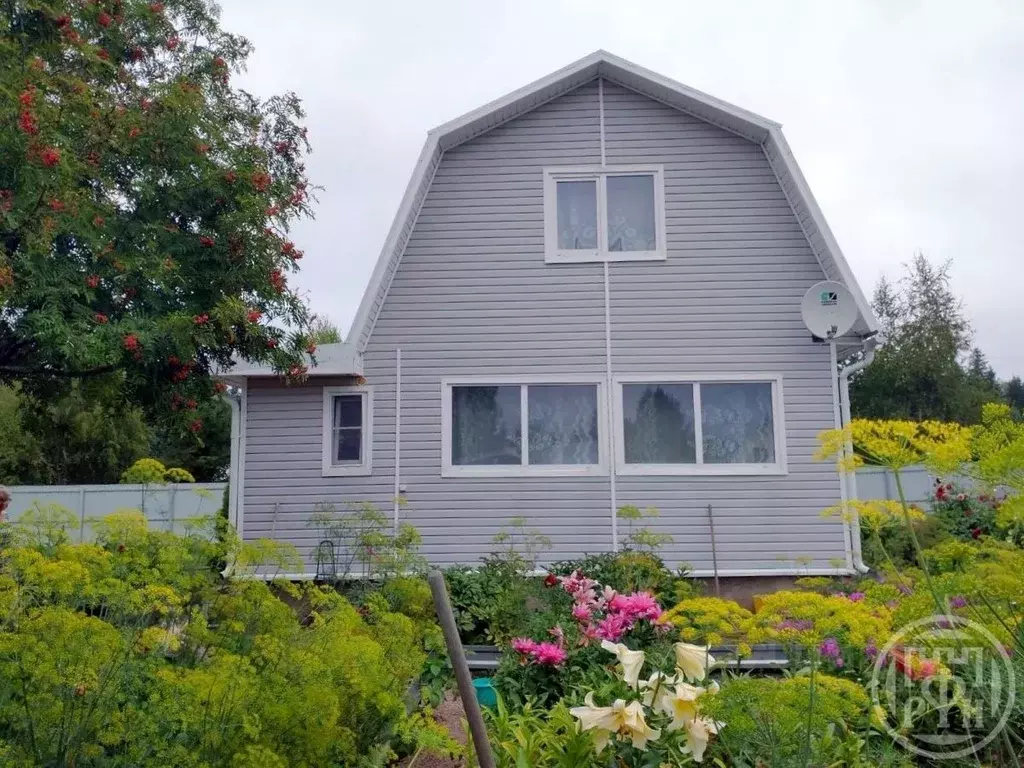 Дом в Ленинградская область, Выборгский район, Красносельское с/пос, ... - Фото 1