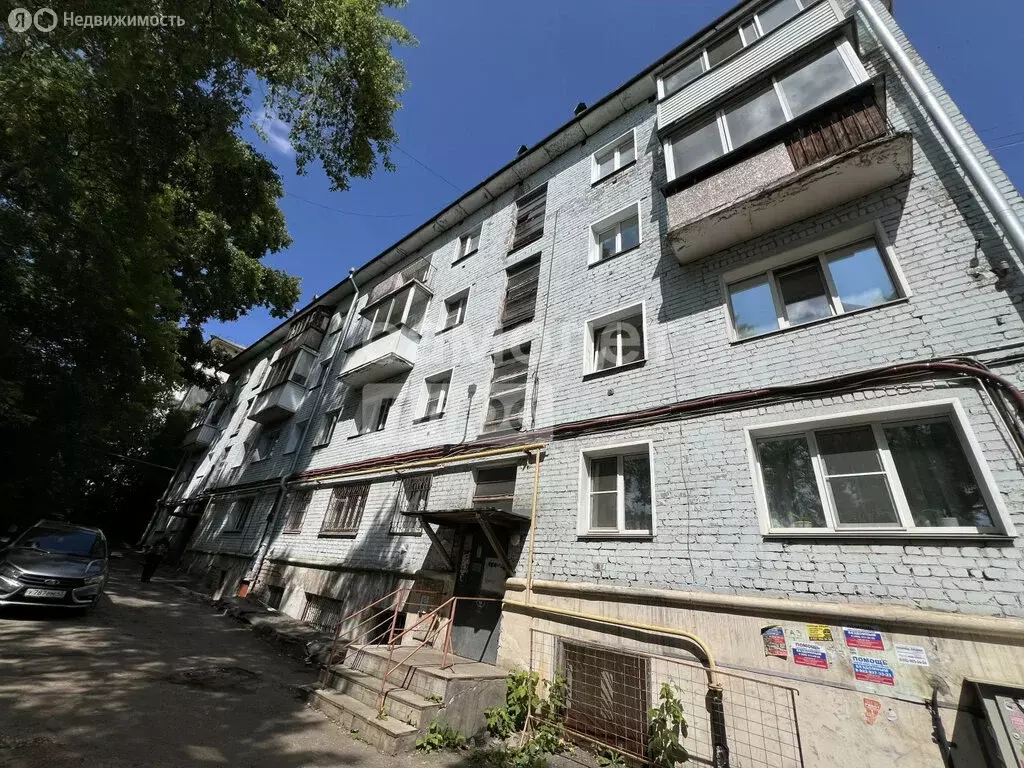 1-комнатная квартира: Киров, улица Чапаева, 69 (31.1 м) - Фото 0