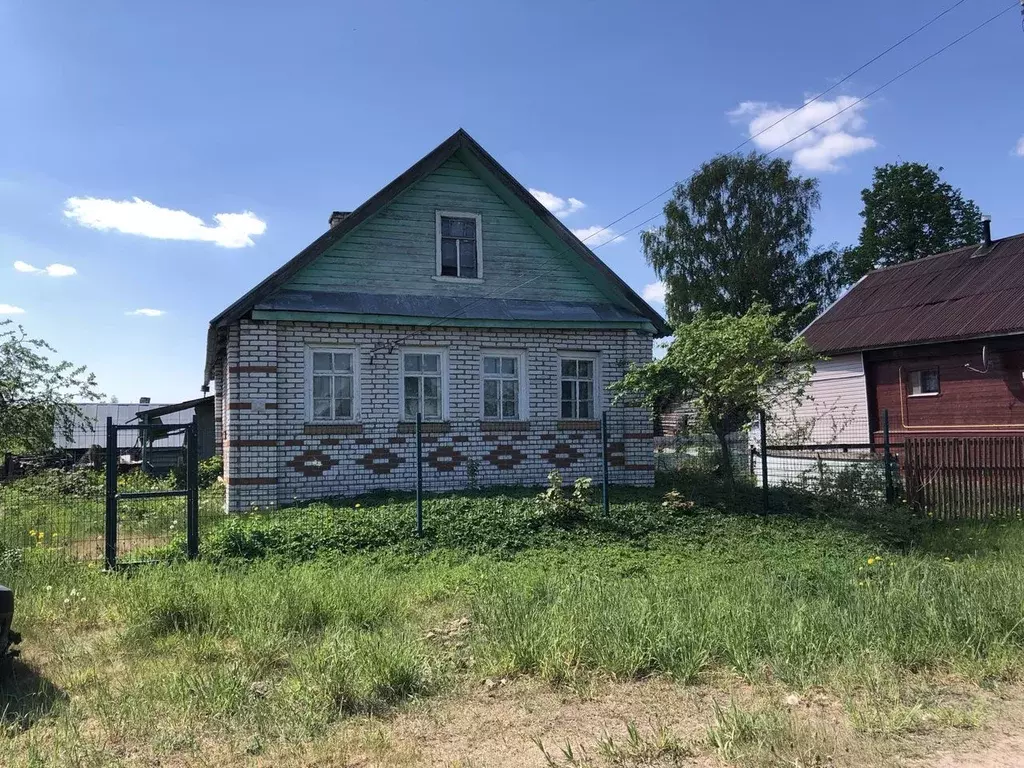 Дом в Ленинградская область, Киришский район, Пчевское с/пос, д. ... - Фото 0