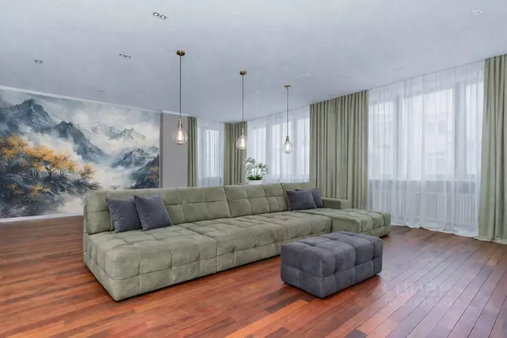 4-к кв. Москва Филипповский пер., 8С1 (204.0 м) - Фото 1