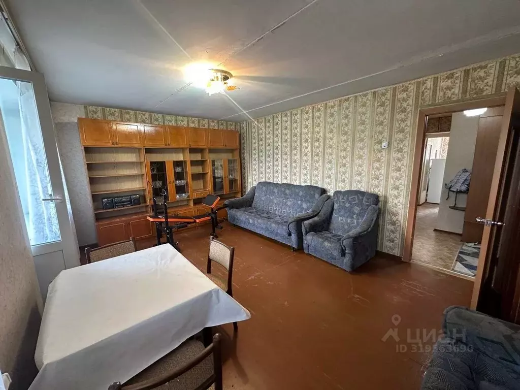 3-к кв. Саратовская область, Саратов просп. Строителей, 13 (60.0 м) - Фото 0