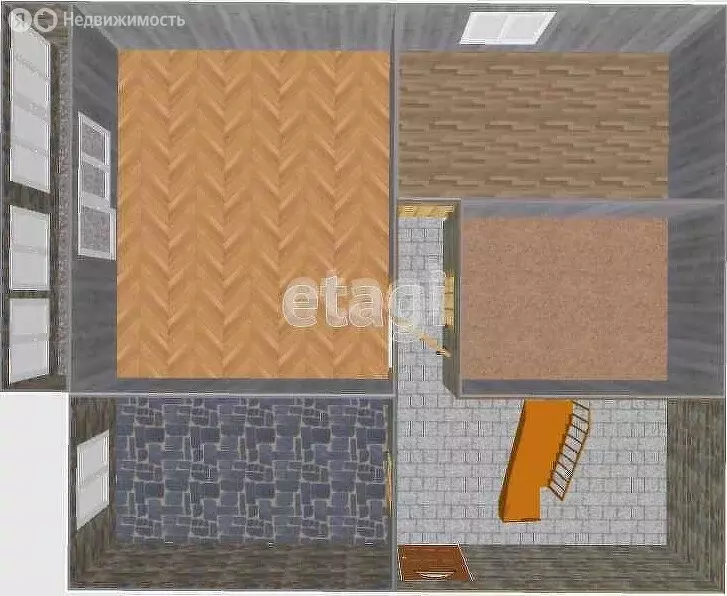 4-комнатная квартира: Южно-Сахалинск, улица Алексея Максимовича ... - Фото 1