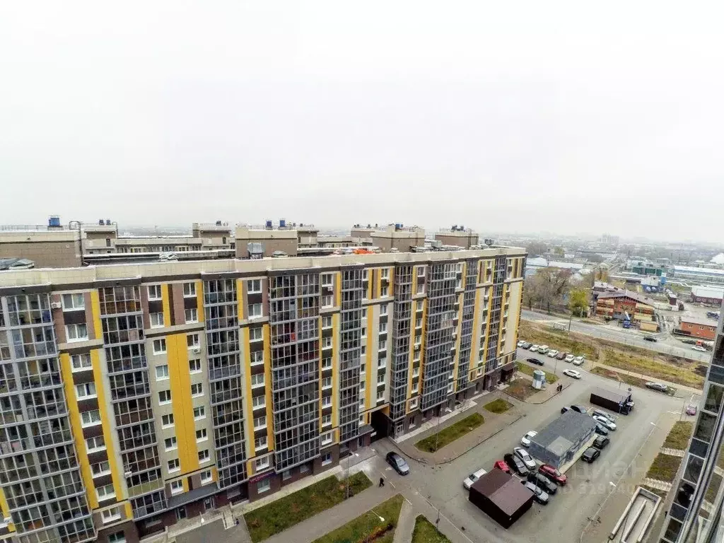 1-к кв. Татарстан, Казань Тэцевская ул., 4Б (40.0 м) - Фото 1