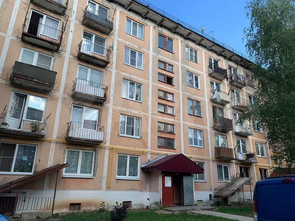 3-к. квартира, 54,9 м, 2/5 эт. - Фото 0