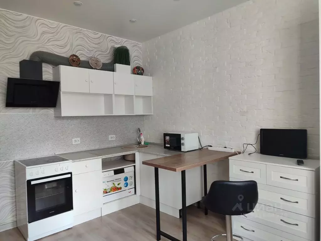 Студия Санкт-Петербург ул. Плесецкая, 10 (23.8 м) - Фото 1