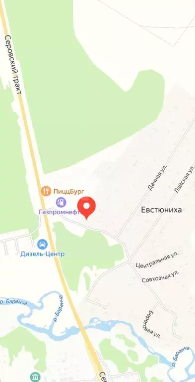 Участок в Свердловская область, Нижний Тагил муниципальный округ, пос. ... - Фото 0