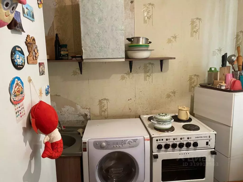 1-к кв. Тюменская область, Тюмень ул. Рационализаторов, 19 (30.0 м) - Фото 1