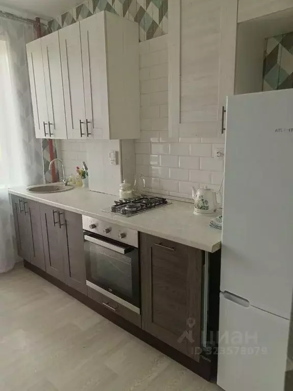 1-к кв. Калининградская область, Гурьевск бул. Пражский, 16А (33.0 м) - Фото 1