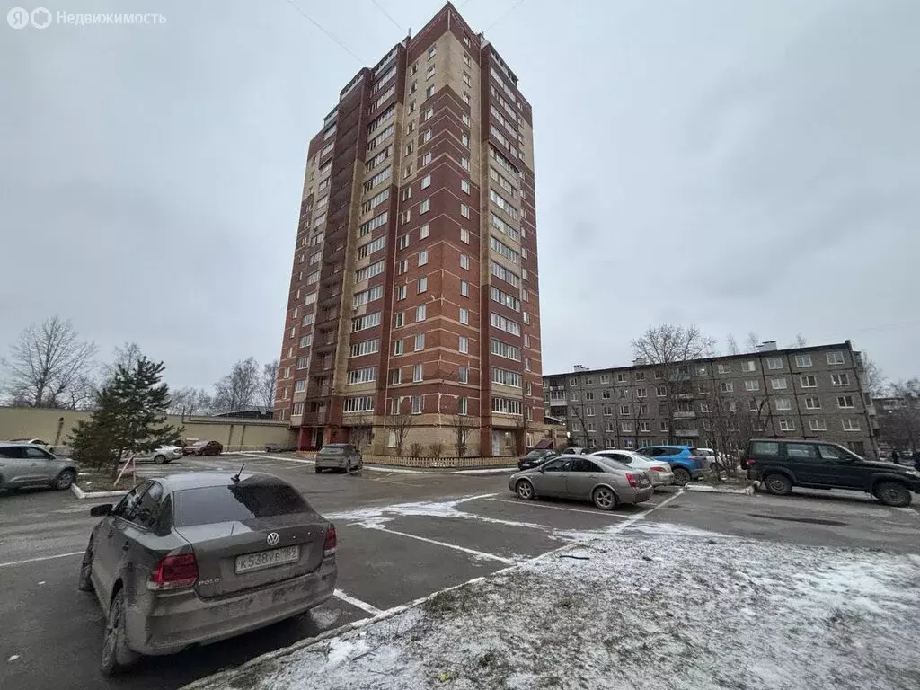 Квартира-студия: Пермь, улица Александра Щербакова, 43Б (37.1 м) - Фото 2