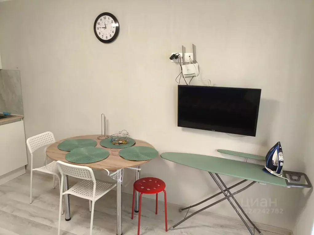 Студия Татарстан, Казань ул. Четаева, 36 (24.0 м) - Фото 2