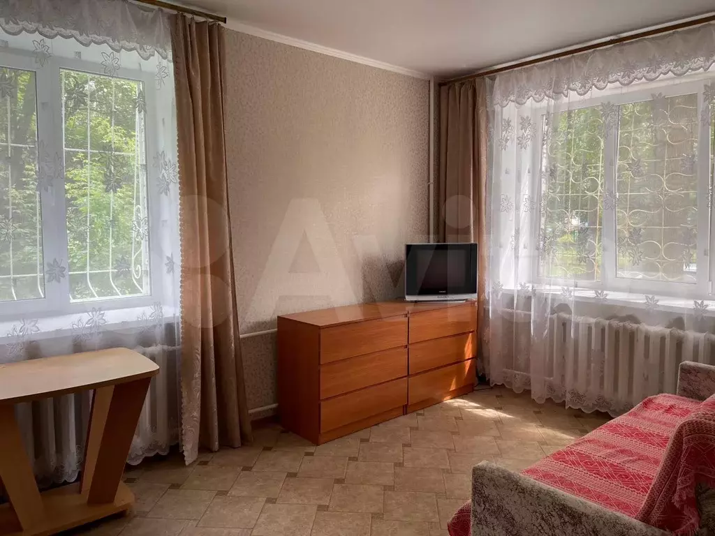 1-к. квартира, 33 м, 1/5 эт. - Фото 1