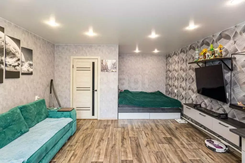 1-к кв. Амурская область, Благовещенск ул. Мухина, 18 (41.5 м) - Фото 0