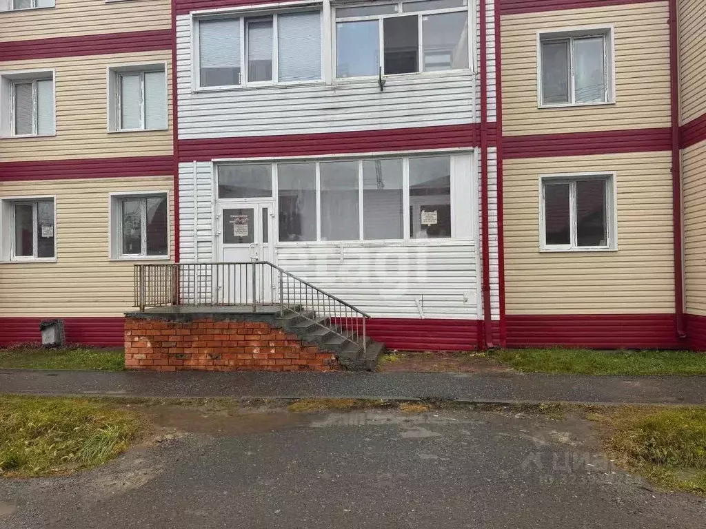 Торговая площадь в Тюменская область, с. Нижняя Тавда ул. Ленина, 16 ... - Фото 1