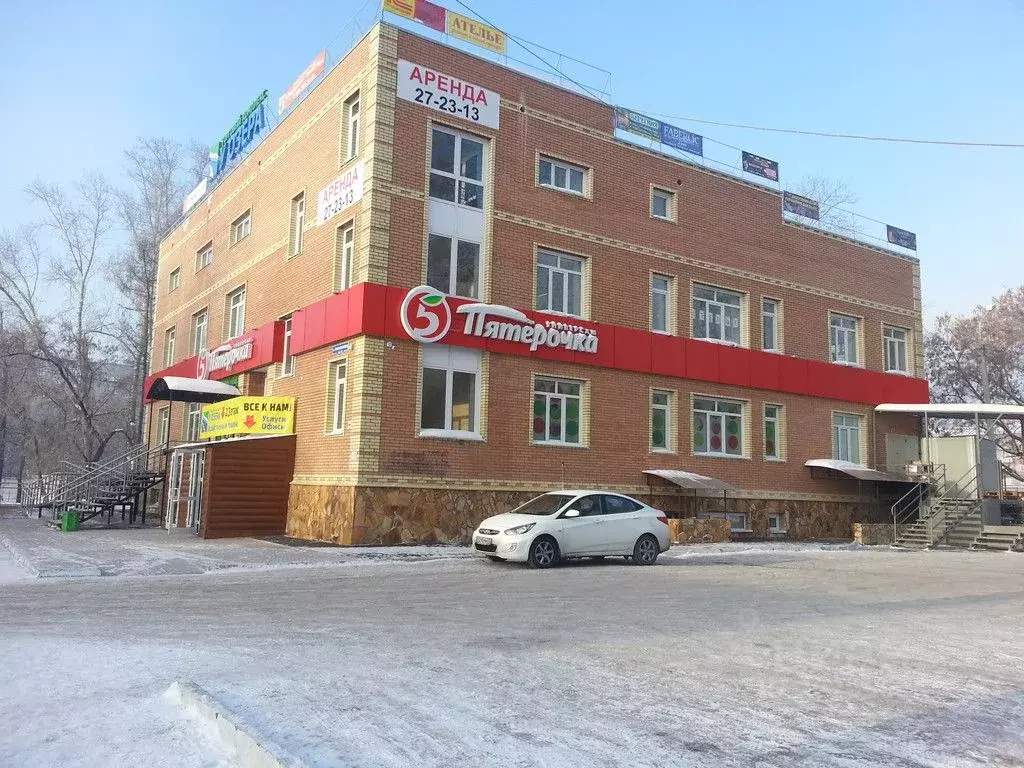 Торговая площадь в Омская область, Омск Авиационная ул, 141б (20.0 м) - Фото 1