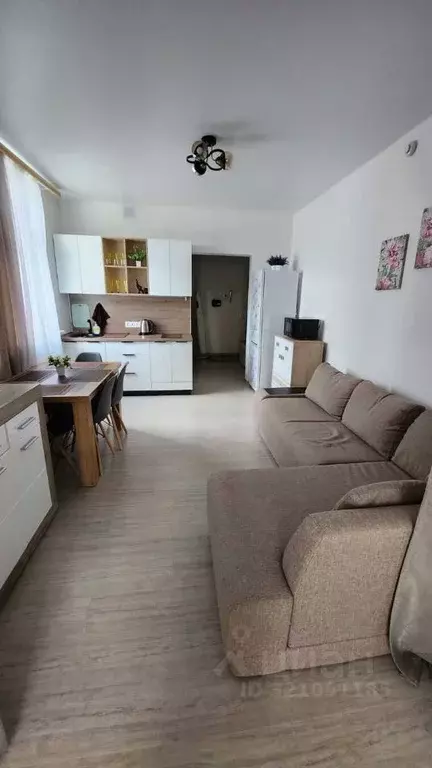 Студия Краснодарский край, Анапа ш. Супсехское, 39к16 (34.0 м) - Фото 1