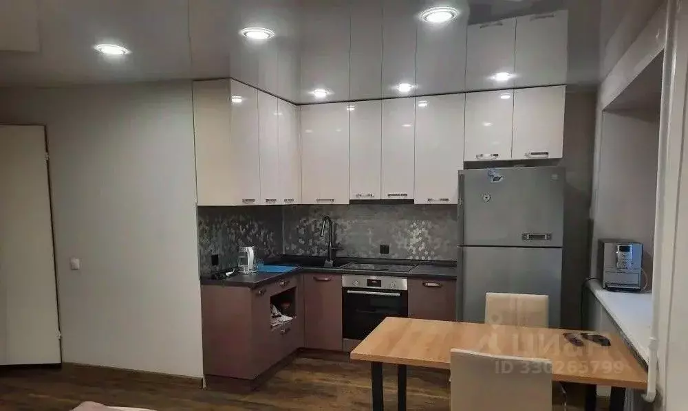 Студия Красноярский край, Красноярск ул. Курчатова, 15/2 (32.0 м) - Фото 1
