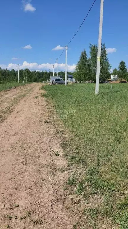 Участок в Татарстан, Зеленодольский район, Большеключинское с/пос, ... - Фото 1