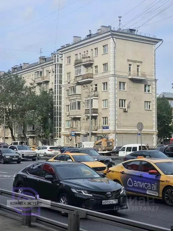 3-к кв. Москва Беговая ул., 32 (69.0 м) - Фото 2