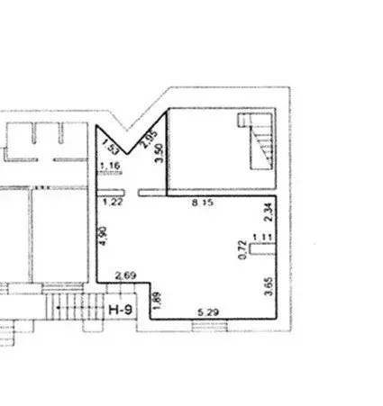 Помещение свободного назначения (58 м) - Фото 2