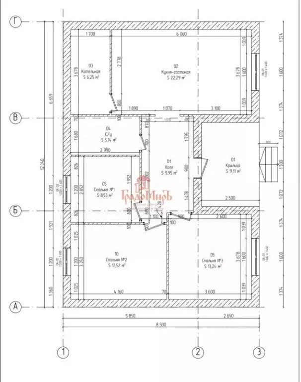 Дом в Московская область, Сергиев Посад ул. Алешинская (90 м) - Фото 2