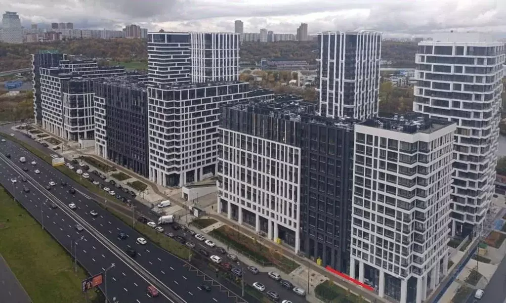 Помещение свободного назначения в Москва ул. Нижние Мневники, 7 (73 м) - Фото 1