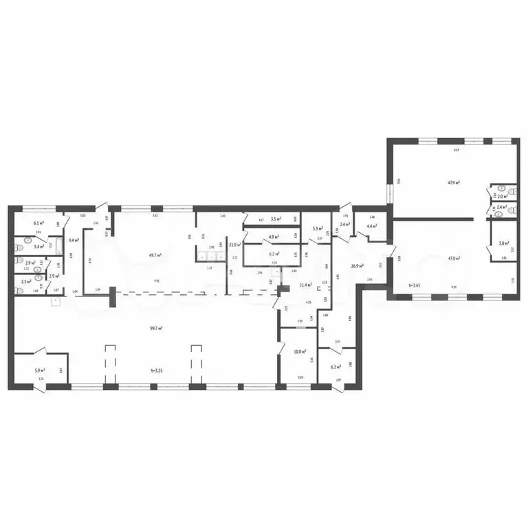 Продам помещение свободного назначения, 398.6 м - Фото 0
