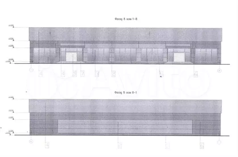 Торгово-складское здание на первой линии, 1300 м - Фото 1