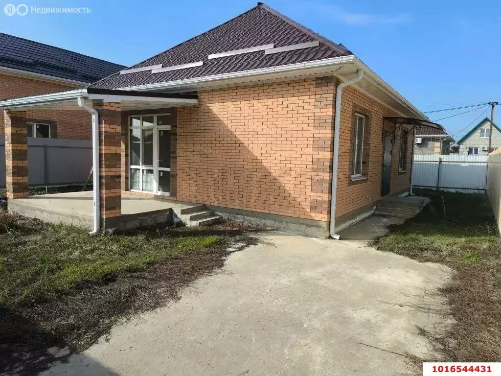 Дом в посёлок Российский, Мускатная улица, 7А (121.2 м) - Фото 1