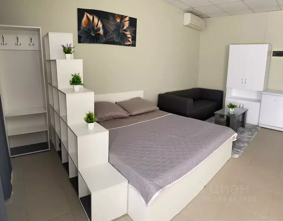 Студия Ростовская область, Таганрог ул. Лизы Чайкиной, 110А (32.0 м) - Фото 1