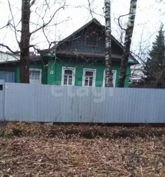 Дом в Вологодская область, Вологда Долгий пер., 49 (59 м) - Фото 1