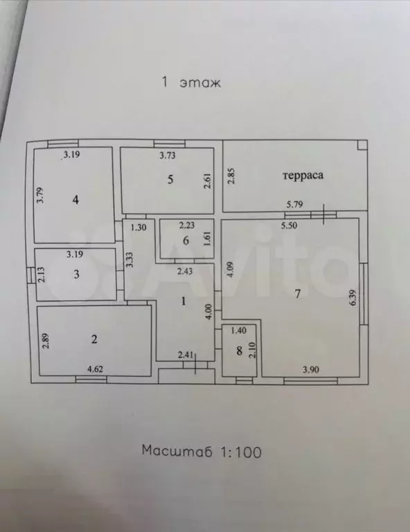 Дом 119 м на участке 8 сот. - Фото 0